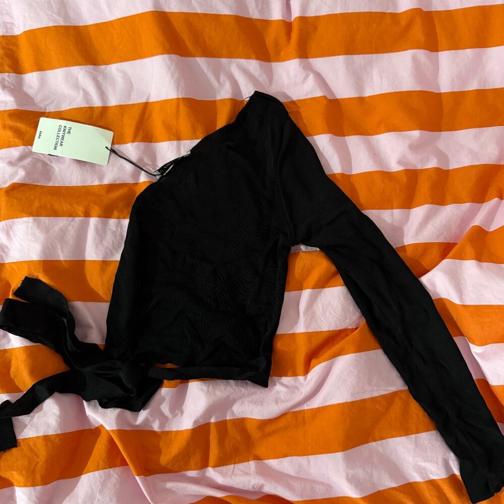 Asymetrical Zara Top Size S